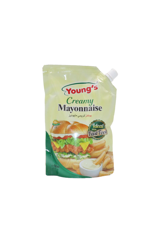 youngs mayonnaise creamy 500ml