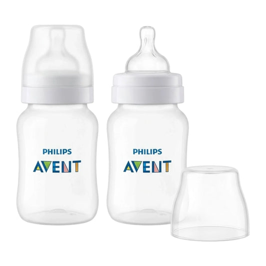 avent feeder anti colic 2pc 260ml scf813/24