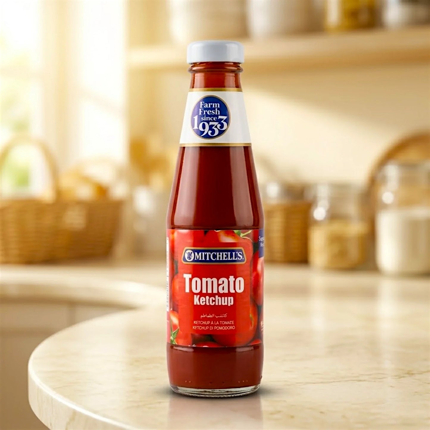 mitchells ketchup tomato 300g