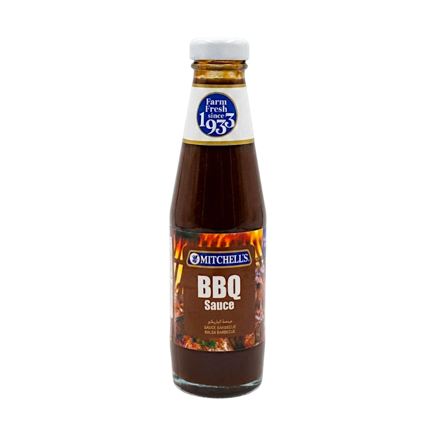 mitchells sauce bbq 300g
