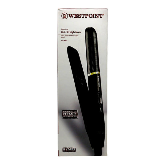 westpoint hair straightner 6807