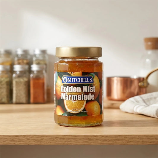 mitchells marmalade golden mist 410g