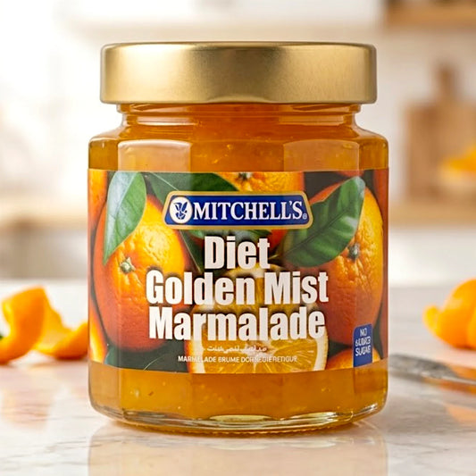 mitchells marmalade diet golden mist 300g
