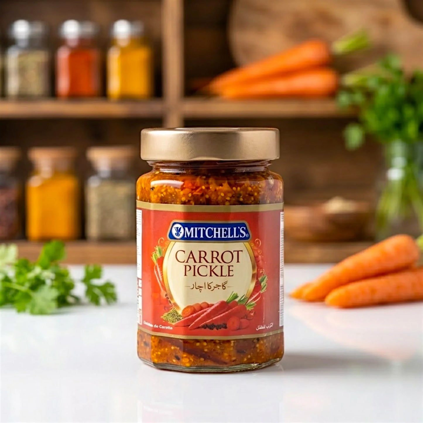 mitchells pickle carrot 340g