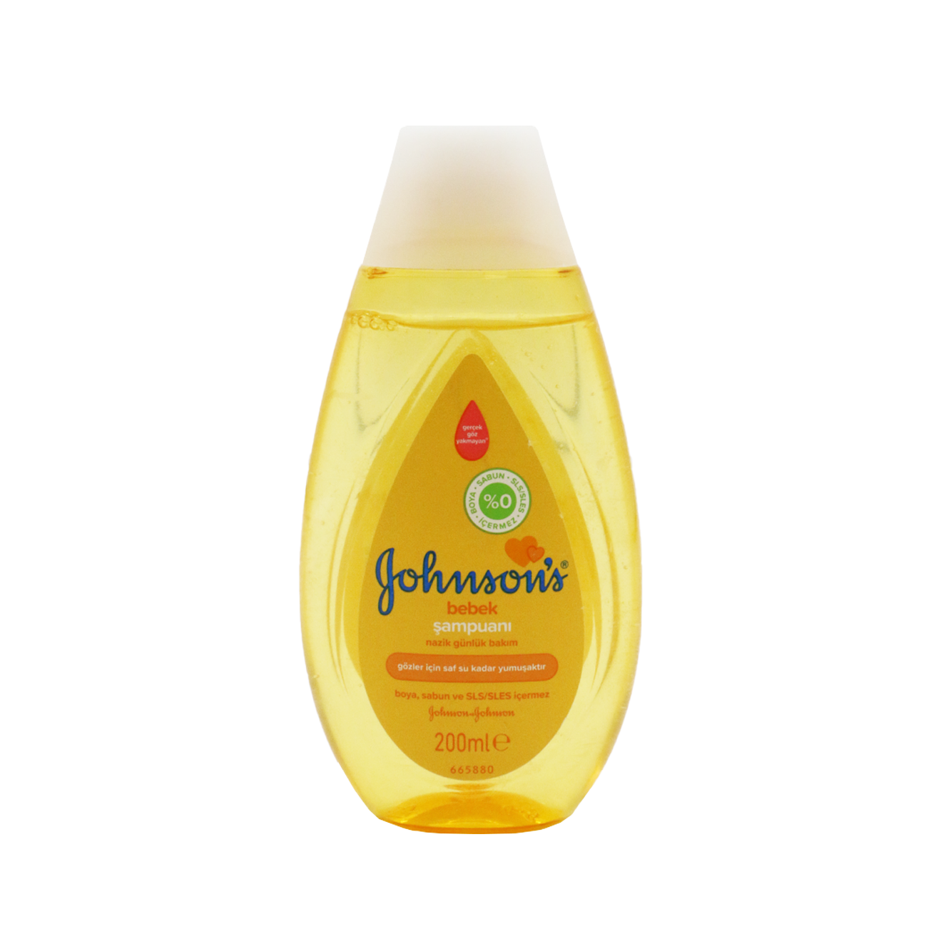 johnsons baby shampoo gentle to eyes 200ml