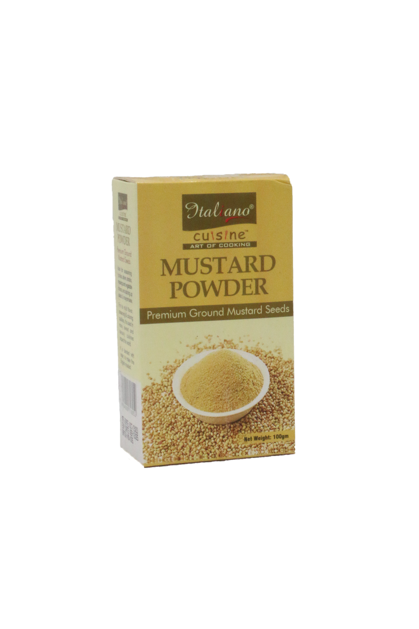 italiano mustard powder 100g