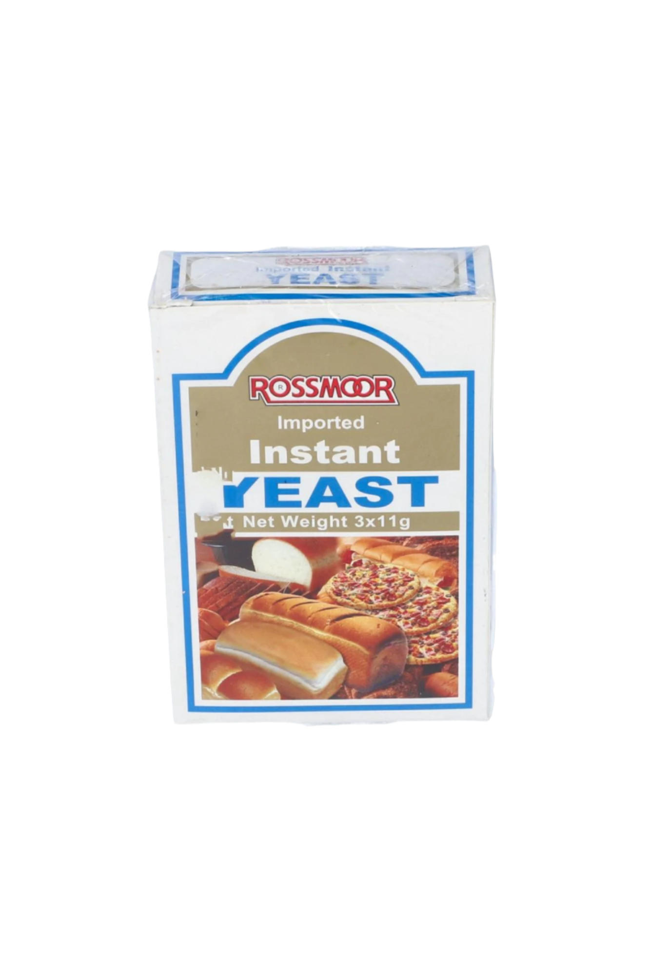 rossmoor instant yeast 33g