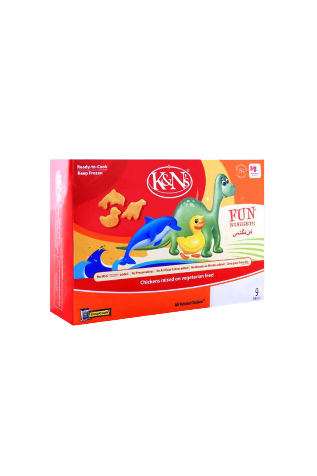 k&n fun nuggets 265g 9pc