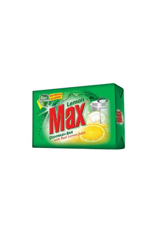 lemon max dishwash bar 165g