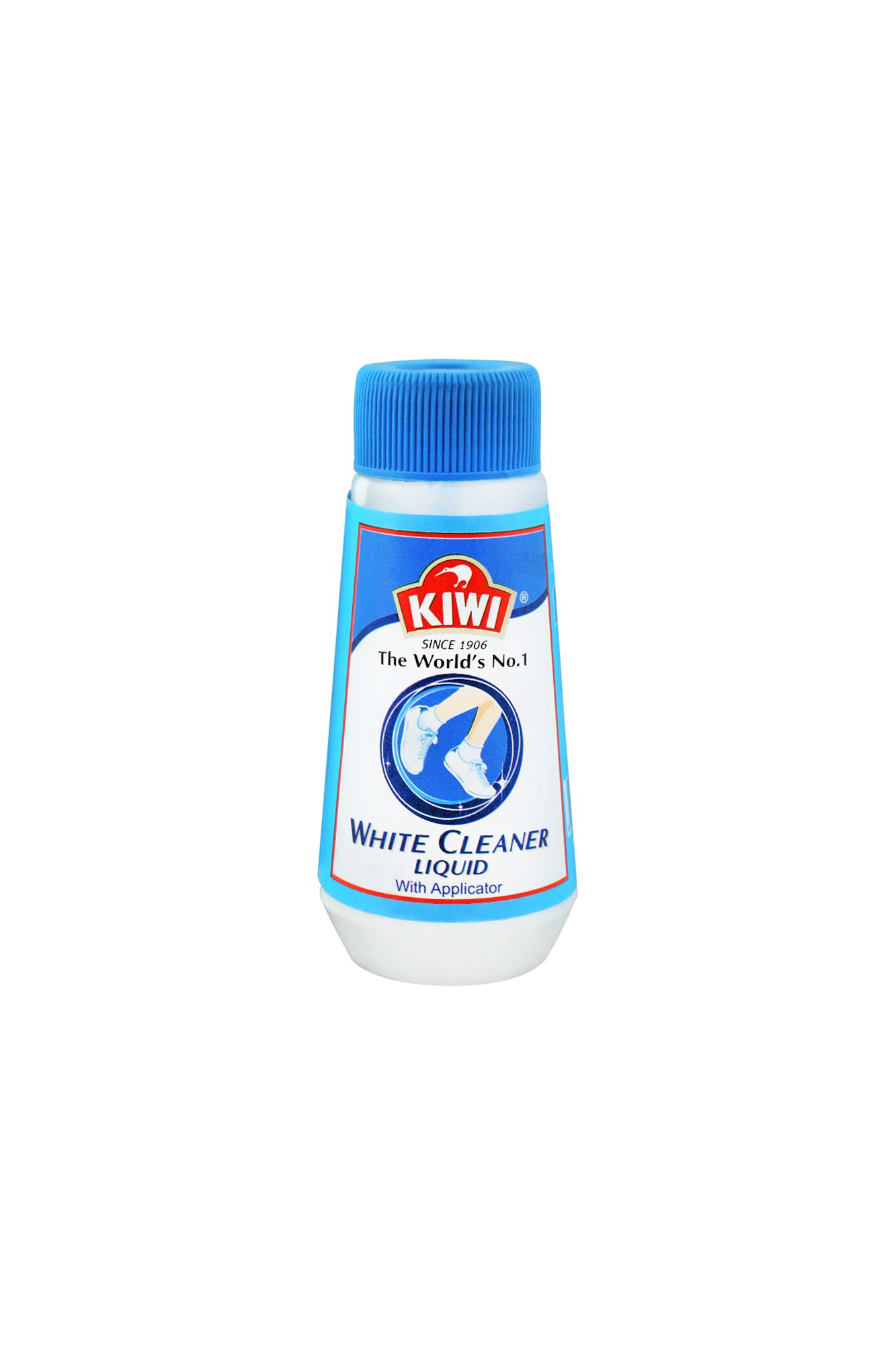 kiwi shoe polish liquid white 50ml