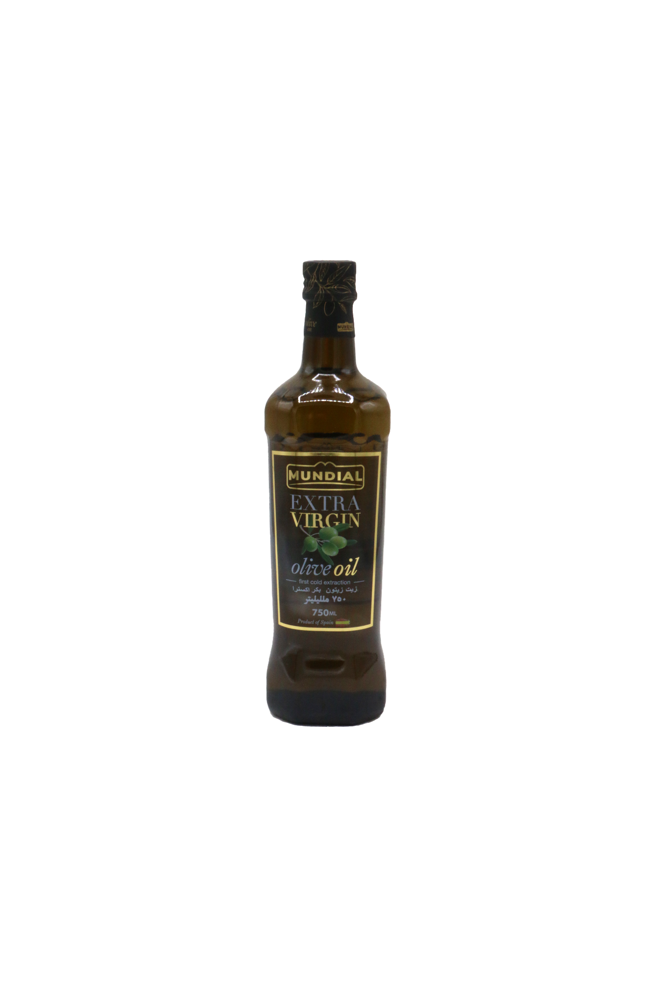 mundial olive oil extra virgin 750ml bottle