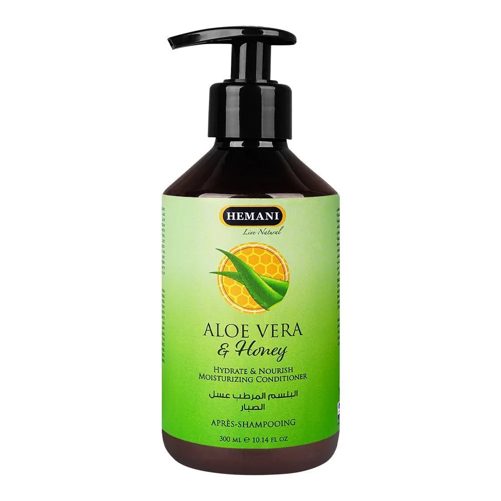 hemani conditioner aloe & honey 300ml
