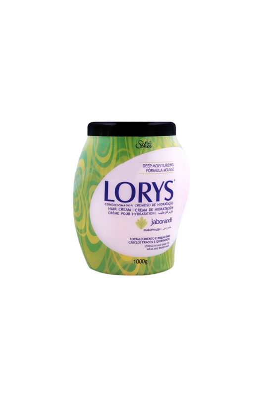 lorys conditioner keratin jaborandi 1000g brazil