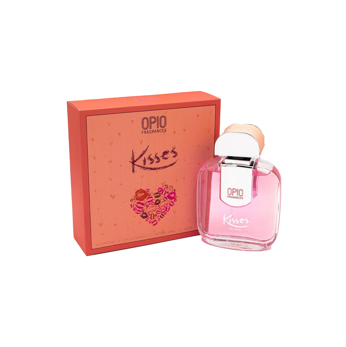 opio perfume kisses 100ml for women
