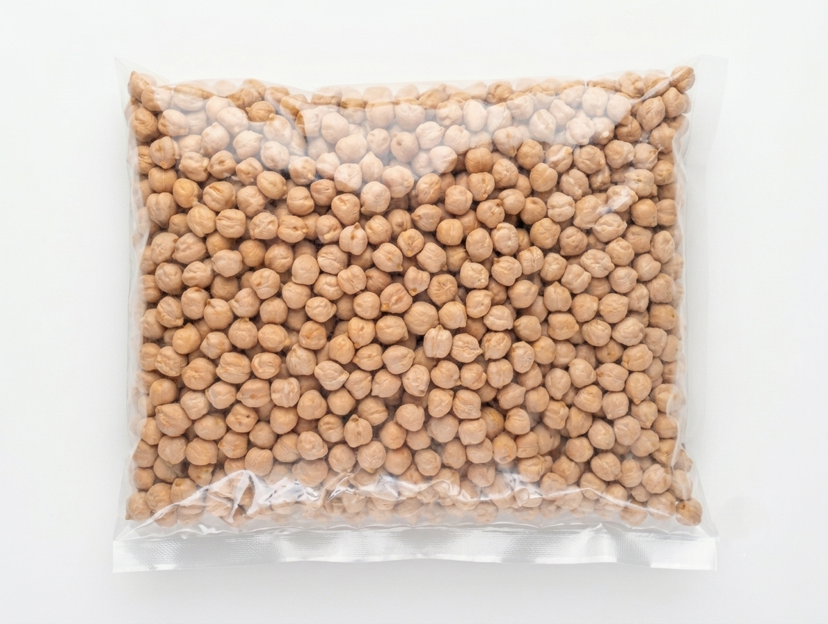 Chana white (Mota) 1kg pack
