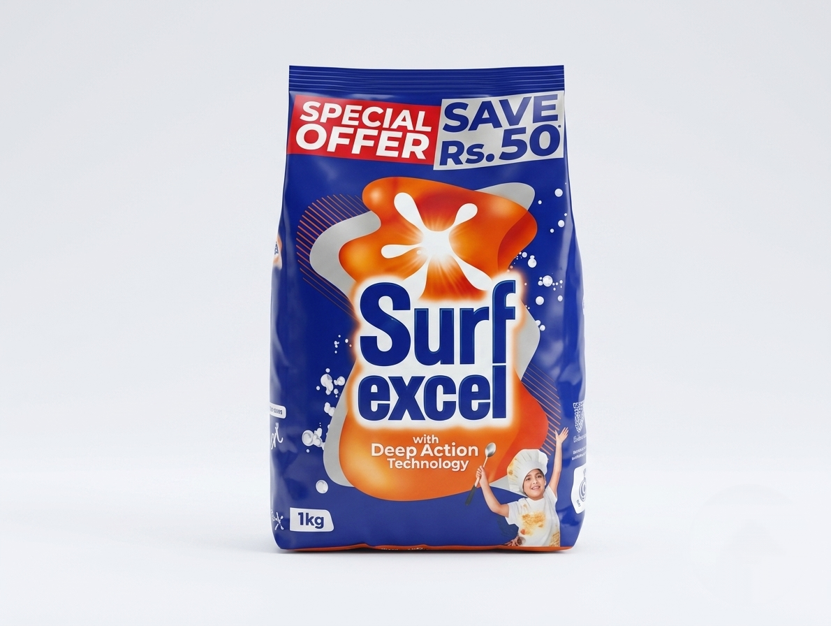 Surf Excel 1kg pack