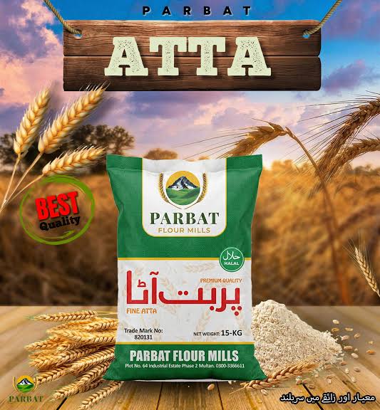 Parbat Fine Atta 15kg