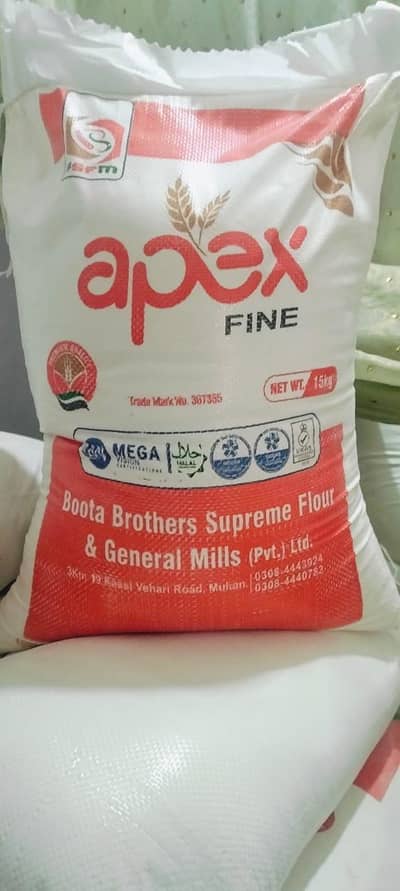 Apex Fine Atta 15 kg