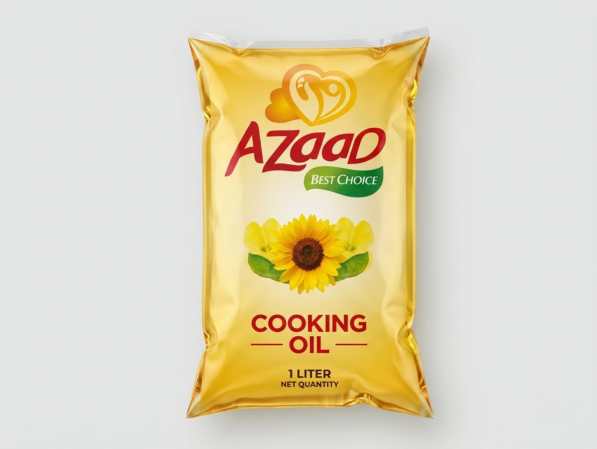 Azad oil 1 Leter pack.