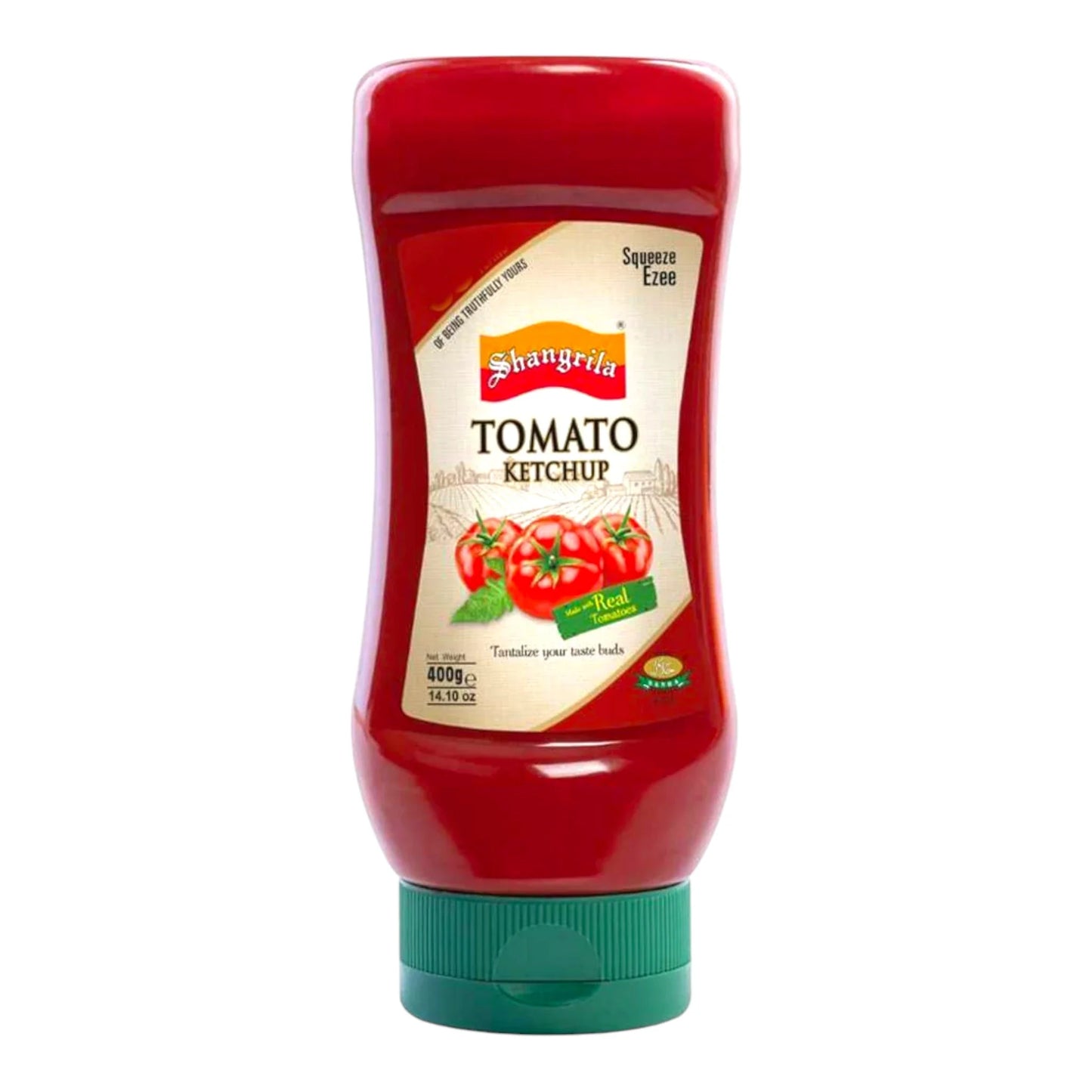 shangrila ketchup tomato 400g bottle